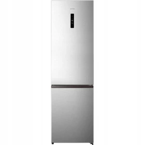 Lodówka Gorenje NRK620EAXL4 200,4cm 336L 39dB NoFrost FreshZone Szara