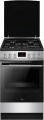 Kuchnia Amica 510GE2.33ZpTaDA(Xsx) 50cm 65L 8funkcji Termoobieg 3szyby