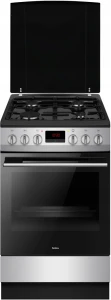 Kuchnia Amica 510GE2.33ZpTaDA(Xsx) 50cm 65L 8funkcji Termoobieg 3szyby