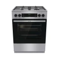 Kuchnia Gorenje GK6C4XF 60cm 71L 2,8kW 4 palniki Pizza BigSpace Inox