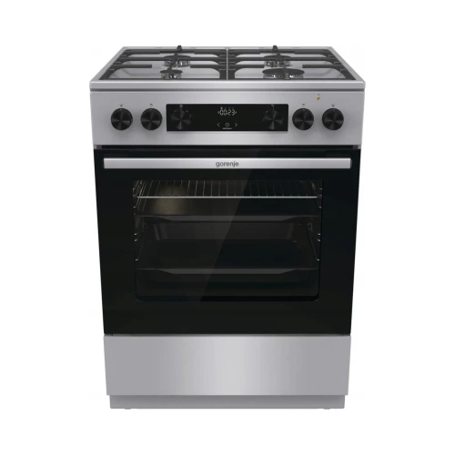 Kuchnia Gorenje GK6C4XF 60cm 71L 2,8kW 4 palniki Pizza BigSpace Inox