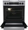 Kuchnia Gorenje GK6C4XF 60cm 71L 2,8kW 4 palniki Pizza BigSpace Inox