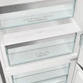 Lodówka dwudrzwiowa wolnostojąca Gorenje NRB620E61X4WFE srebrny