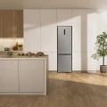 Lodówka dwudrzwiowa wolnostojąca Gorenje NRB620E61X4WFE srebrny