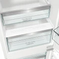 Lodówka dwudrzwiowa do zabudowy Gorenje NRKI517E61WF