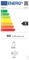 Chłodziarka Gorenje R492PW 133L CrispZone EcoMode Oświetlenie LED