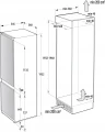GORENJE NRKI519E41 Chłodziarko-zamrażarka [HIT]