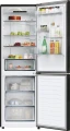 Lodówka Candy Fresco 300 ECN2CQTEB186 185cm czarna