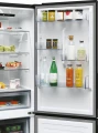 Lodówka Candy Fresco 300 ECN2CQTEB186 185cm czarna