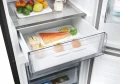 Lodówka Candy Fresco 300 ECN2CQTEB186 185cm czarna