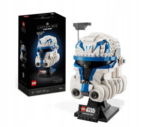 LEGO Star Wars Hełm Kapitana Rexa 75349