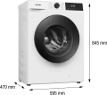 Pralko-suszarka Gorenje WDG2PS954A1D2/PL