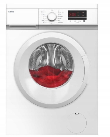 Pralka AMICA NWAS712DL 7 kg 1200 obr SLIM 15programów AutoSensor LED biała