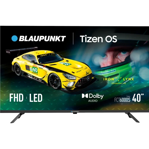 Telewizor Blaupunkt 40FCT6000S LED Full HD Smart TV Tizen czarny