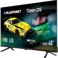 Telewizor Blaupunkt 40FCT6000S LED Full HD Smart TV Tizen czarny