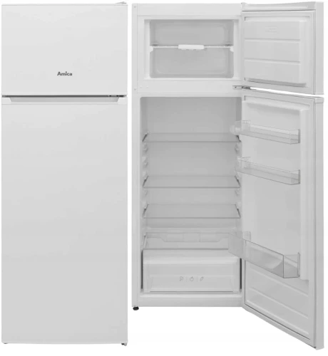Lodówka dwudrzwiowa Amica FD2355.4(E) 212L 41dB Biała 54cm