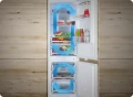 Lodówka dwudrzwiowa Amica FK2995.2FTH(E)