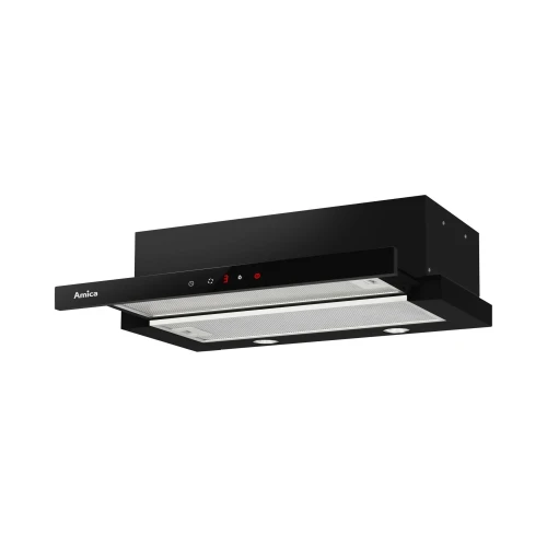 Okap do zabudowy Amica OTP6641BG 60cm czarny