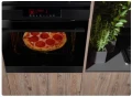Piekarnik AMICA EDG37531BA X-TYPE 60cm 3,6kW 77L 11funkcji Steam Pizza LED