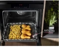 Piekarnik AMICA EDG37531BA X-TYPE 60cm 3,6kW 77L 11funkcji Steam Pizza LED