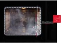 Piekarnik AMICA EDG37531BA X-TYPE 60cm 3,6kW 77L 11funkcji Steam Pizza LED