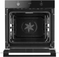 Piekarnik AMICA EDG37531BA X-TYPE 60cm 3,6kW 77L 11funkcji Steam Pizza LED