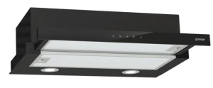 Okap teleskopowy Gorenje TH64E3BG 60cm 350m3/h LED