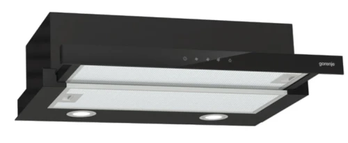 Okap teleskopowy Gorenje TH64E3BG 60cm 350m3/h LED