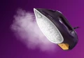Żelazko parowe Philips DST7051/30 2800W 0,3L 50g/min SteamGlide fioletowe