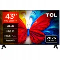Telewizor TCL 43S5L QLED Full HD Smart TV Android HDR 60Hz Dolby Audio