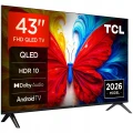 Telewizor TCL 43S5L QLED Full HD Smart TV Android HDR 60Hz Dolby Audio