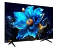 Telewizor TCL 55T69C QLED 4K UHD Smart TV Google TV WiFi Bluetooth 60Hz
