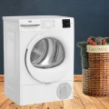 Suszarka automatyczna Beko BM3T3820W 8kg Pompa ciepła AquaWave Slim 60cm