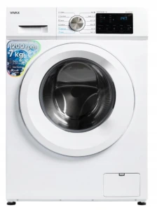 Pralka Vivax WFL-120712CI 7kg 1200obr inwerter PARA biały