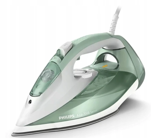 Żelazko parowe Philips DST7012/70 2600W 300ml 45 g/min Zielono-szary