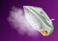 Żelazko parowe Philips DST7012/70 2600W 300ml 45 g/min Zielono-szary