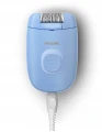 Depilator Philips EPILATOR BRE228/00 do nóg na sucho niebieski