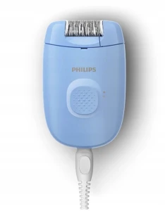 Depilator Philips EPILATOR BRE228/00 do nóg na sucho niebieski