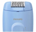 Depilator Philips EPILATOR BRE228/00 do nóg na sucho niebieski