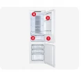 Lodówka do zabudowy Amica BK 3055.6NFM(E)