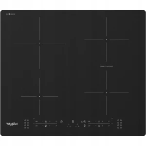 Płyta indukcyjna Whirlpool WBB8360NEBM 7200W Booster ConnectionZone czarna