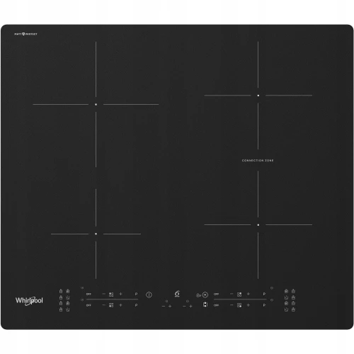 Płyta indukcyjna Whirlpool WBB8360NEBM 7200W Booster ConnectionZone czarna
