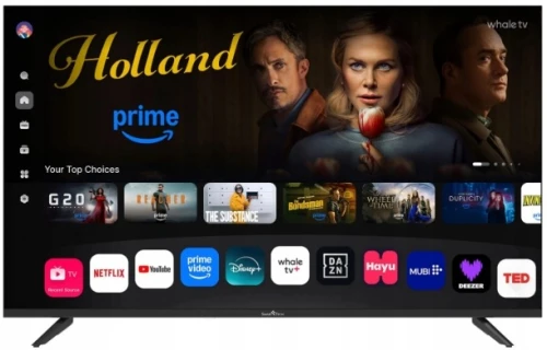 SMART TECH 43QH02V QLED UHD 4K Smart TV