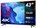SMART TECH 43QH02V QLED UHD 4K Smart TV