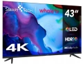SMART TECH 43QH02V QLED UHD 4K Smart TV