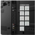 SMART TECH 43QH02V QLED UHD 4K Smart TV