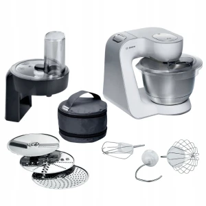 Robot kuchenny z misą Bosch MUM58210 1000W 3,9L stal nierdzewna