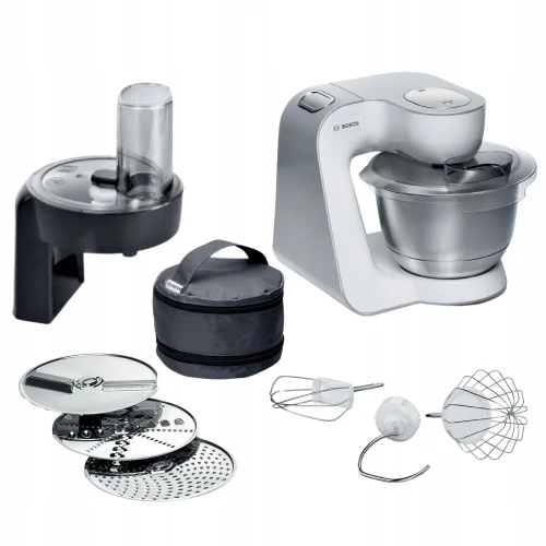 Robot kuchenny z misą Bosch MUM58210 1000W 3,9L stal nierdzewna
