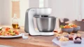 Robot kuchenny z misą Bosch MUM58210 1000W 3,9L stal nierdzewna