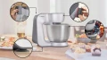 Robot kuchenny z misą Bosch MUM58210 1000W 3,9L stal nierdzewna